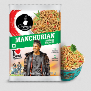 Manchurian Noodles
