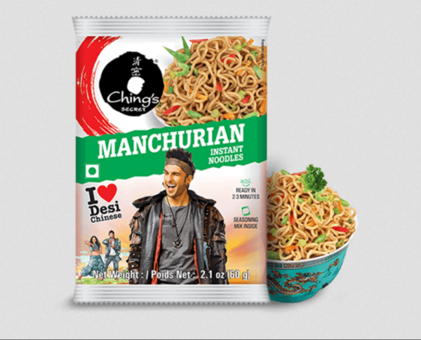 Manchurian Noodles
