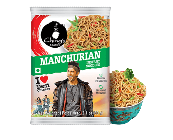 Manchurian Noodles