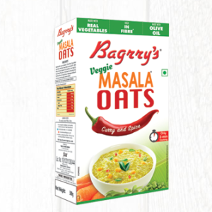 Veggie Masala Oats