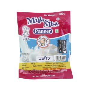 Milky Mist Paneer