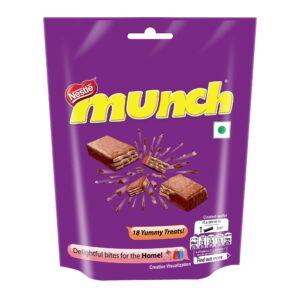 Munch Chocolate Coated Wafer Bar