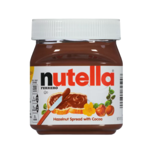 Hazelnut spread with cocoa
