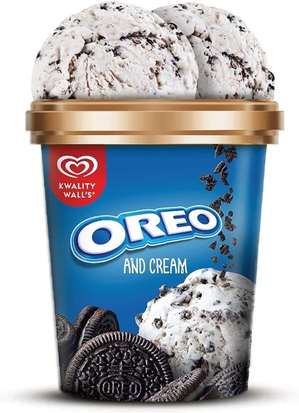 Frozen Dessert- Oreo Ice-cream