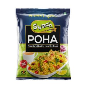 3 Minute Breakfast-Poha