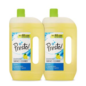 Disinfection Floor Surface Cleaner Liquid- Citrus Lemon