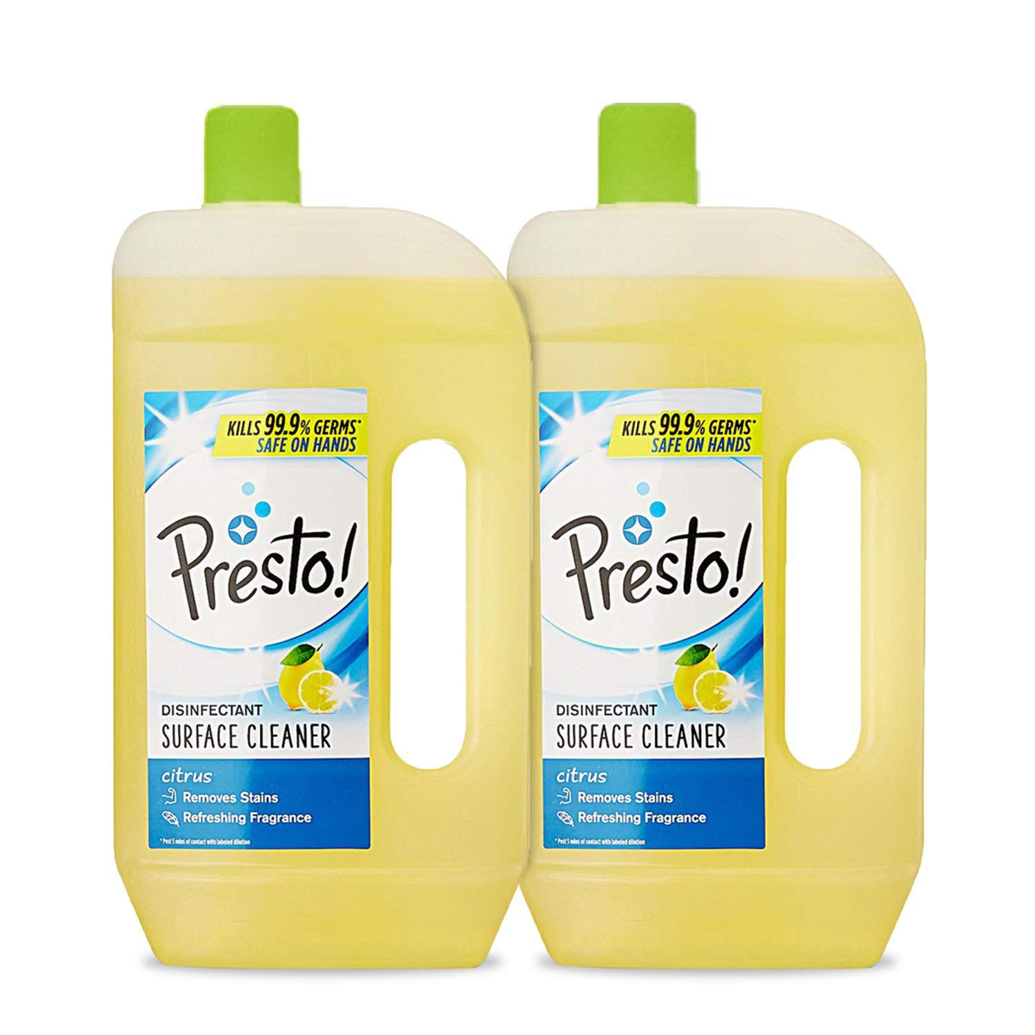 Disinfection Floor Surface Cleaner Liquid- Citrus Lemon