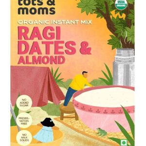 Organic Instant Mix- Ragi Dates and Almond