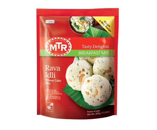 Rava idli