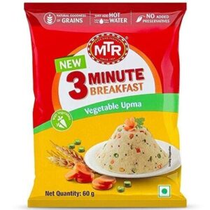 Vegetable Upma