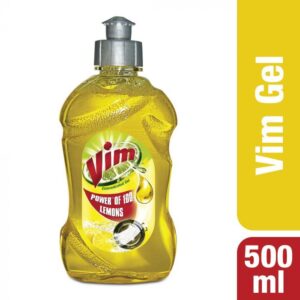 Dishwash Liquid Gel – Lemon