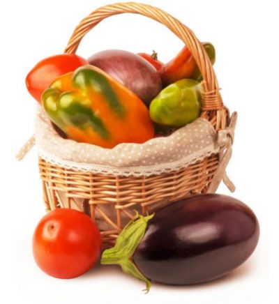 vegetables